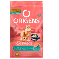 ORIGENS GATO CAST SALMAO 11,1KG