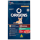 Origens Premium Especial Cães Adultos Portes Mini e Pequeno Sabor Carne e Cereais