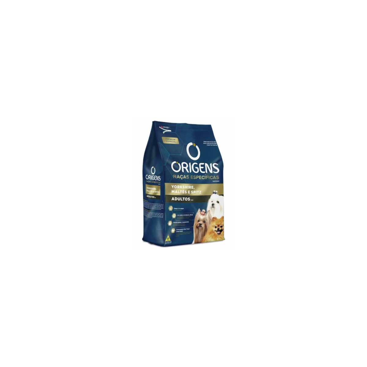 Origens Premium Especial Raças Específicas Cães Adultos Yorkshire, Maltês e Spitz 1kg