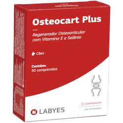 Osteocart Plus Labyes 30 Comprimidos