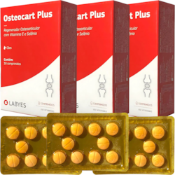 Osteocart Plus Labyes 30 Comprimidos