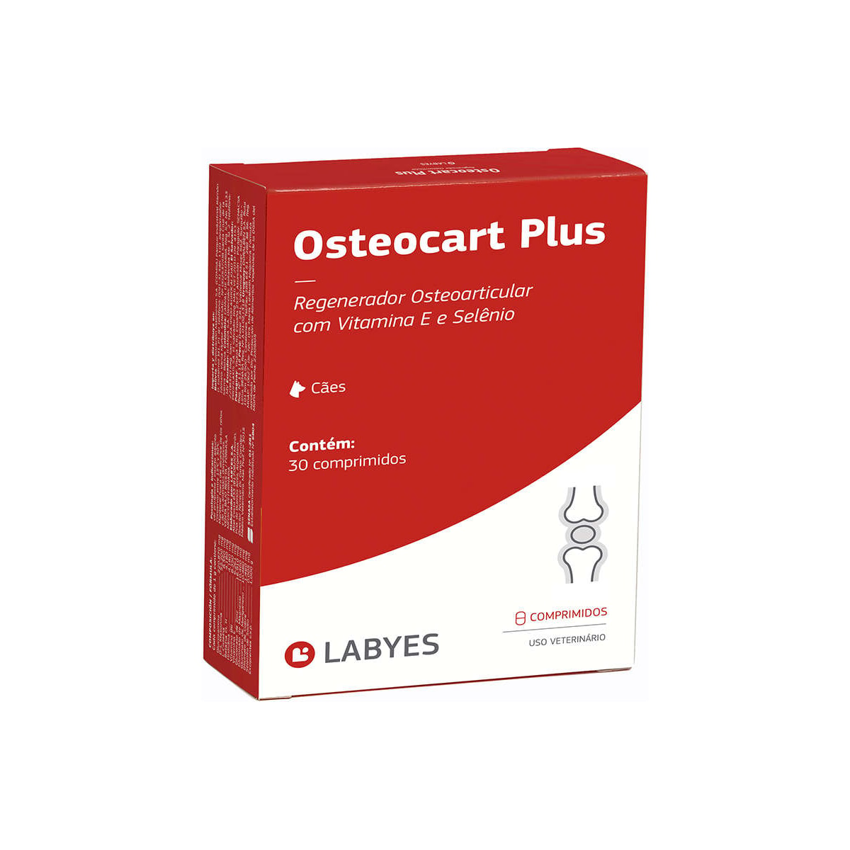 Osteocart Plus Labyes 30 Comprimidos