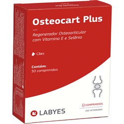 Osteocart Plus Labyes Cartela com 10 Comprimidos