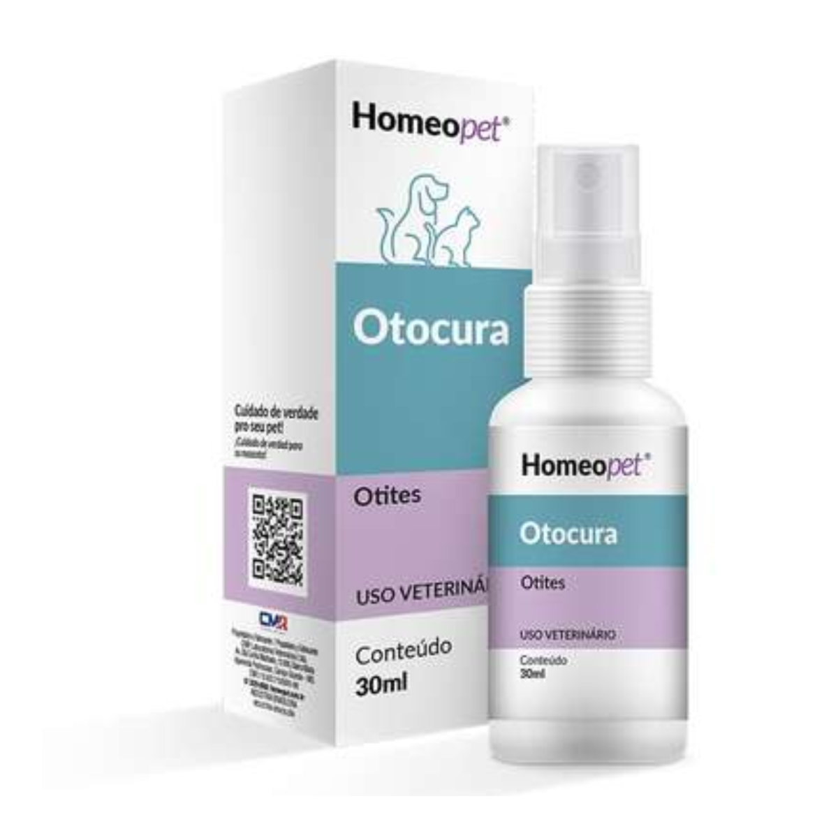 OTOCURA HOMEOPET 30 ML