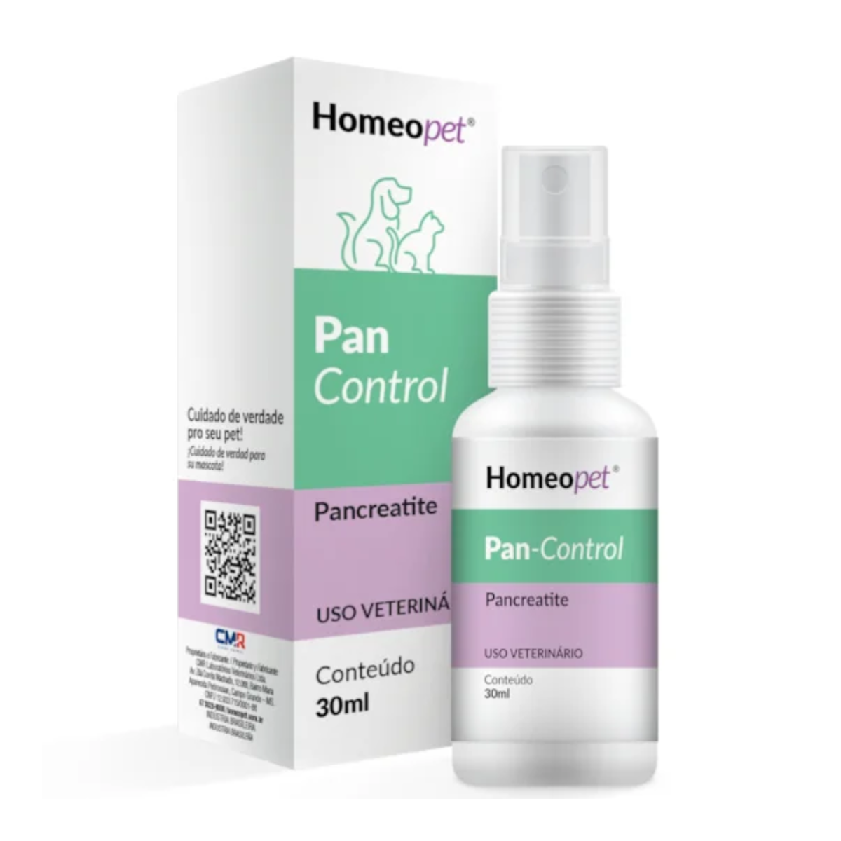 PAN CONTROL HOMEOPET 30 ML