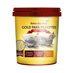 Papa Filhote Gold 400g