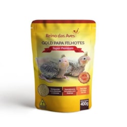 Papa Gold Filhote Sache 400g Papa Gold Filhote Sache 400g
