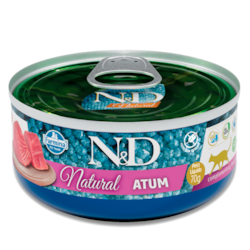 PATÊ ND FELINE WET NATURAL ATUM 70G