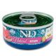 PATÊ ND FELINE WET NATURAL ATUM 70G