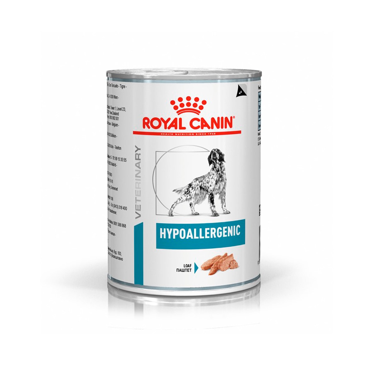 Patê Royal Canin Hypoallergenic Canine 400g