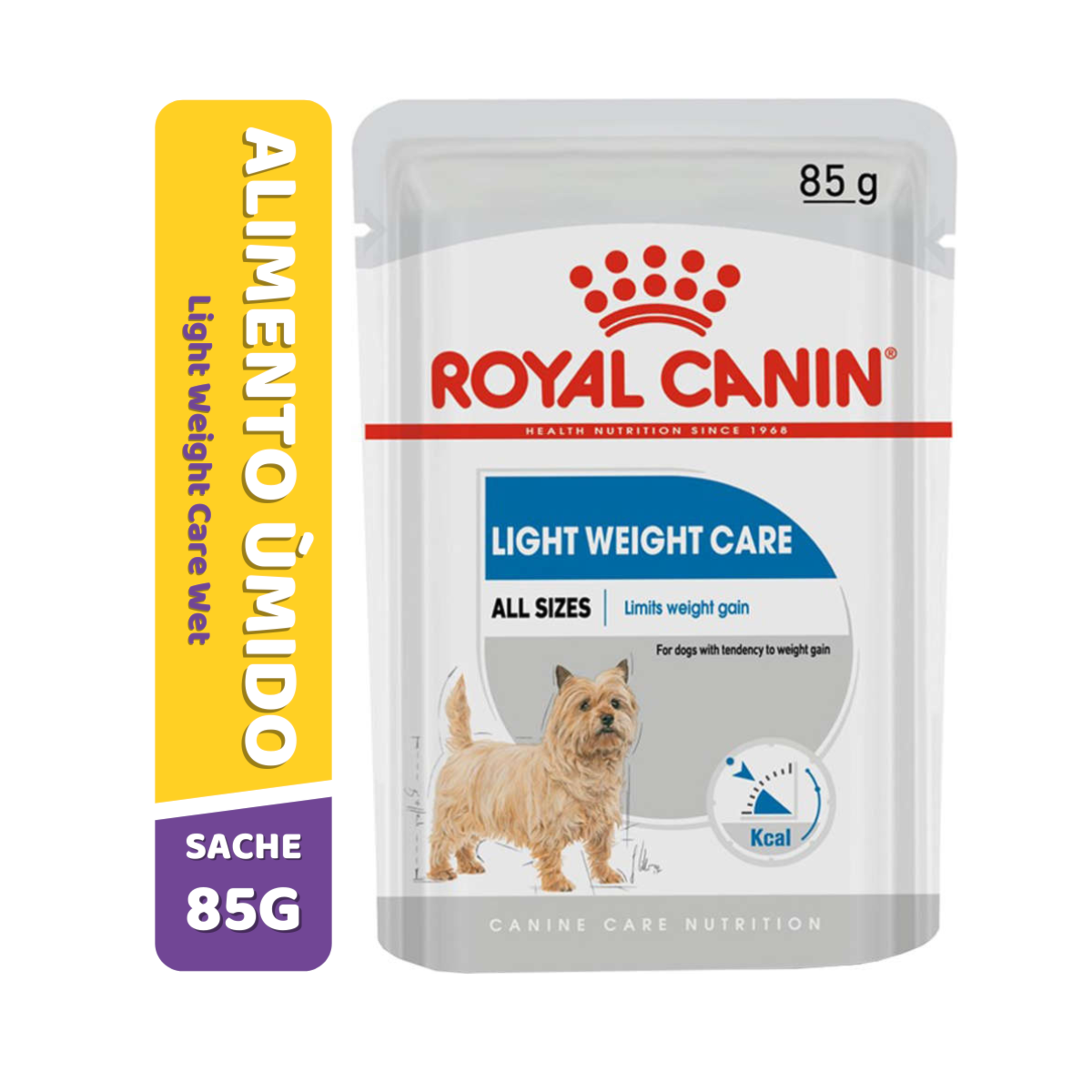 Patê Royal Canin Light Weight Care Wet 85g