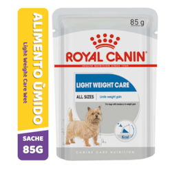 Patê Royal Canin Light Weight Care Wet 85g Patê Royal Canin Light Weight Care Wet 85g