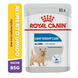 Patê Royal Canin Light Weight Care Wet 85g