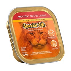 Patê Special Cat Adulto Carne 100g