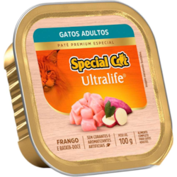 Patê Special Cat Adulto Frango 100g