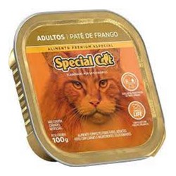 Patê Special Cat Adulto Frango 100g