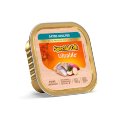 Patê Special Cat Adulto Peixe 100g