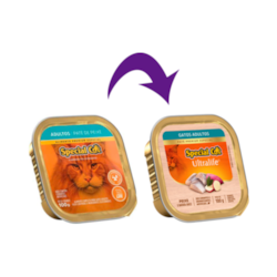 Patê Special Cat Adulto Peixe 100g