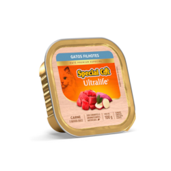 Patê Special Cat Filhote Carne 100g