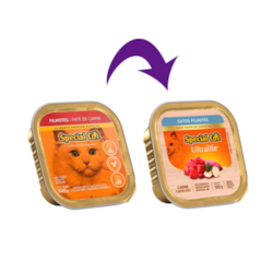 Patê Special Cat Filhote Carne 100g