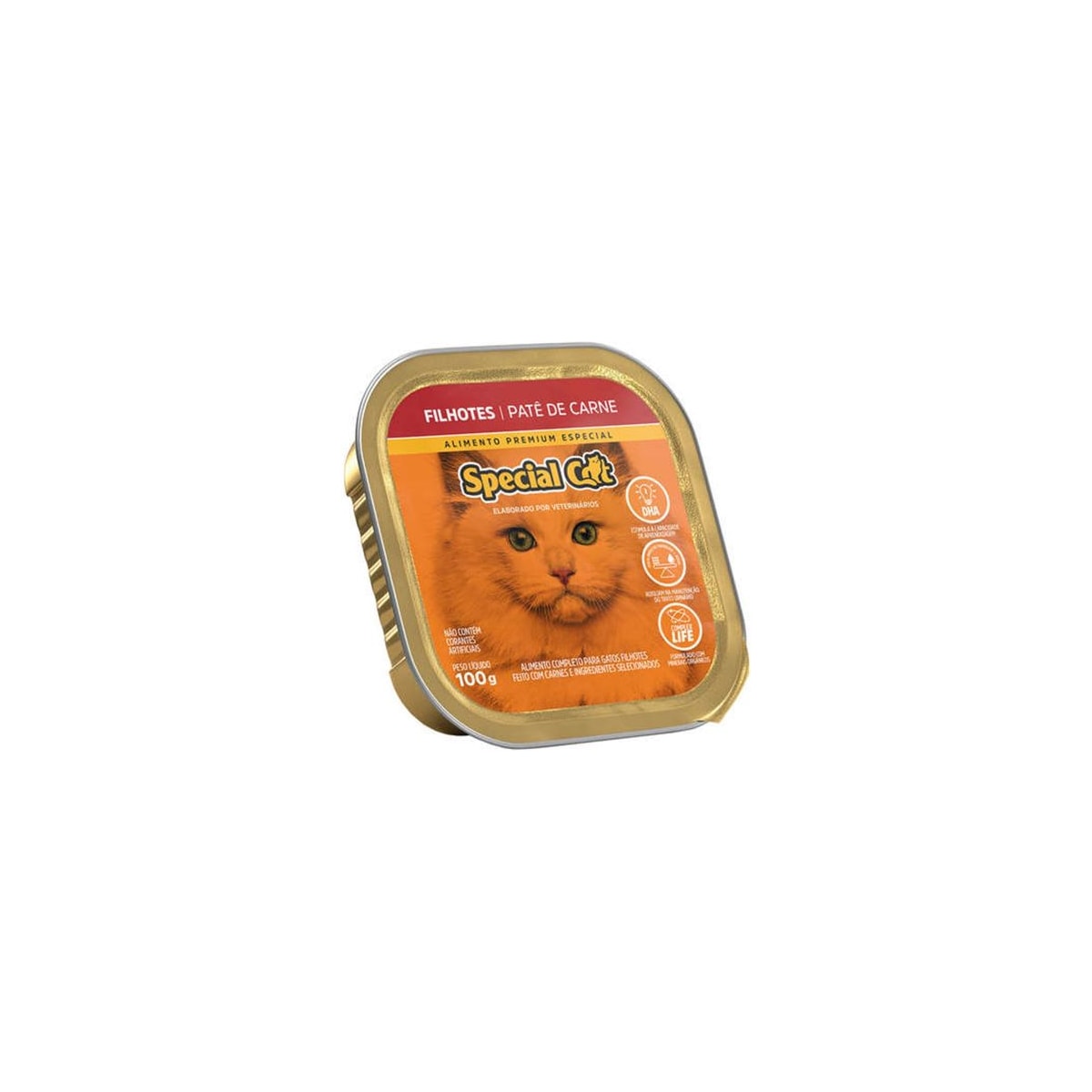 Patê Special Cat Filhote Carne 100g