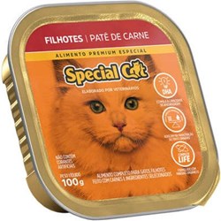 Patê Special Cat Filhote Carne 100g