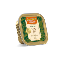 Patê Special Cat UltraLife Patê Natal Bacalhau 100g