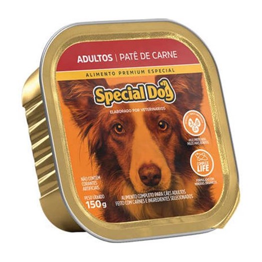 Patê Special Dog Adultos Carne 150g