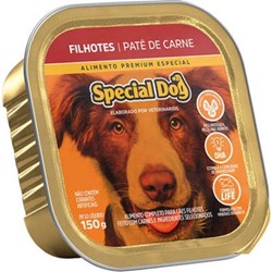 Patê Special Dog Filhotes Carne 150g