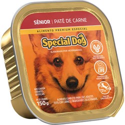 Patê Special Dog Senior Carne 150g
