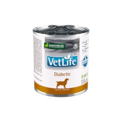 PATÊ VET LIFE CANINE WET ADULTO DIABETIC 300g