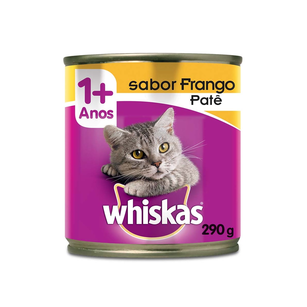 Patê Whiskas Frango 290g