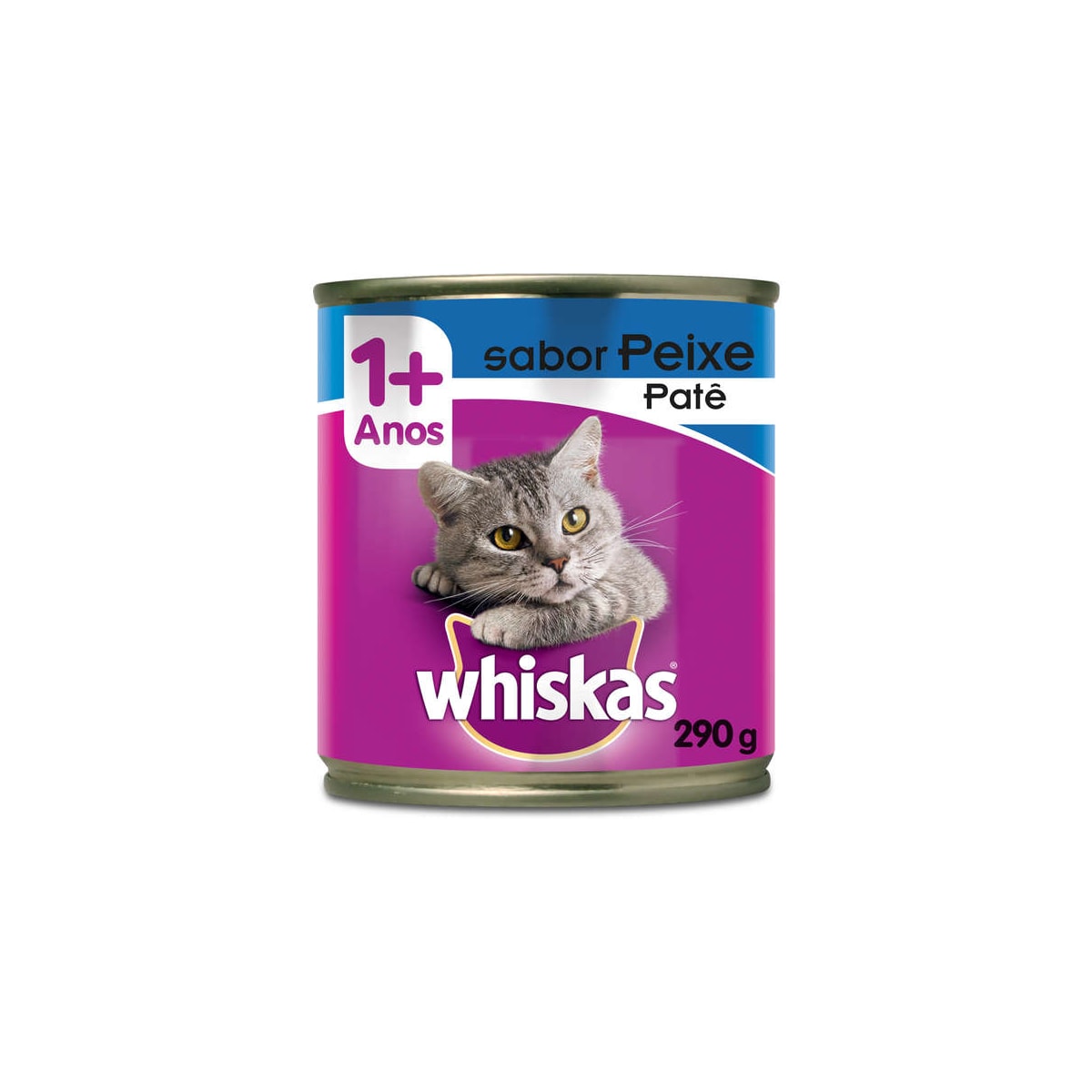 Patê Whiskas Peixe 290g