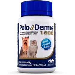Pelo & Derme 1500mg com 30 Comprimidos
