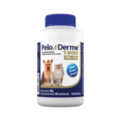 Pelo & Derme 1500mg com 60 Comprimidos