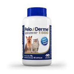 Pelo & Derme 1500mg com 60 Comprimidos