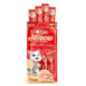 Petisco Cremoso Quatree Miaow (MIAU) Frango (Caixa C/6 Blister C/4 Unidades) 56G