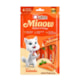 Petisco Cremoso Quatree Miaow (MIAU) Salmão C/4 Unidades 56G