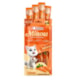 Petisco Cremoso Quatree Miaow (MIAU) Salmão (Caixa C/6 Blister C/4 Unidades) 56G