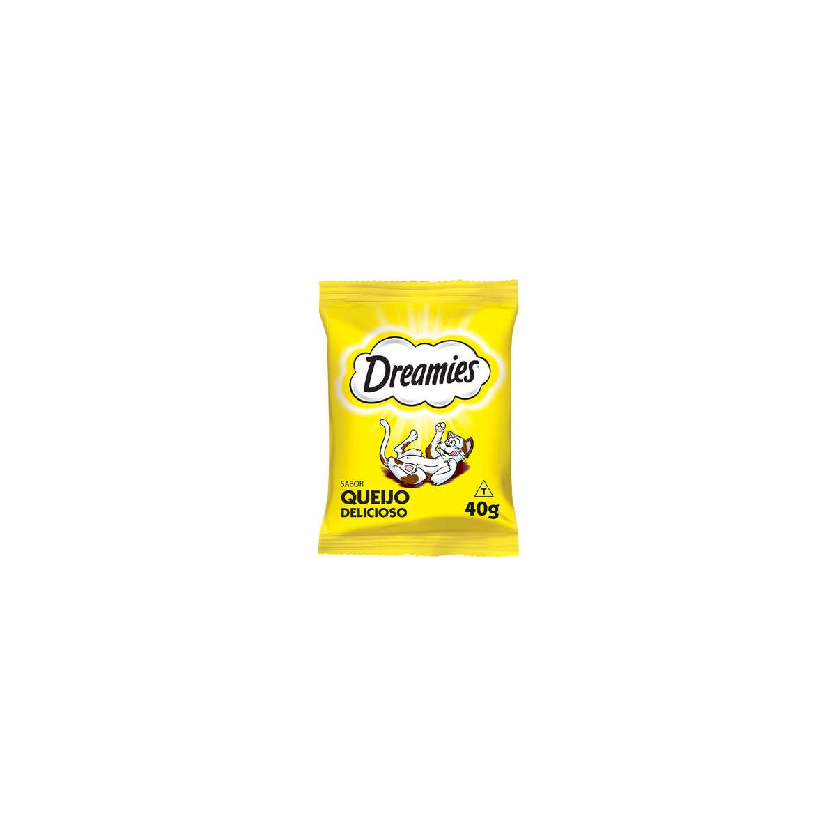 Petisco Dreamies Sabor Queijo para Gatos Adultos 40g