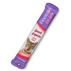 Petisco Finotrato Cat Stix para Gatos Sabor Carne 15g