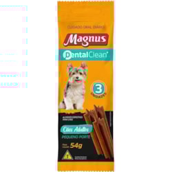 Petisco Magnus Dental Clean Para Cães Adultos - 3 UN