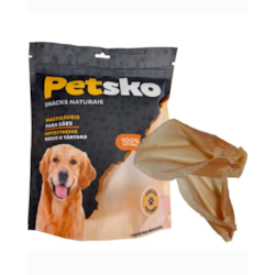 Petisco Pars Cães Orelha Bovina Petsko 4un