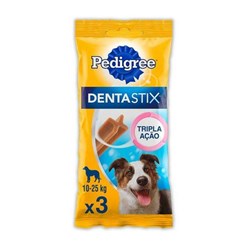 Petisco Pedigree Dentastix Cuidado Oral para Cães Adultos de Raças Médias e Grandes