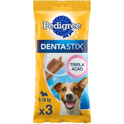 Petisco Pedigree Dentastix Cuidado Oral para Cães Adultos de Raças Pequenas