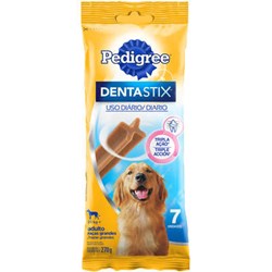 Petisco Pedigree Dentastix para Cães Adultos de Raças Grandes