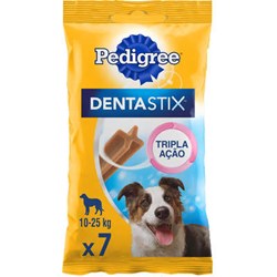 Petisco Pedigree Dentastix para Cães Adultos de Raças Médias