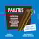 Petisco Quatree Pallitus Sabor Carne e Batata Doce