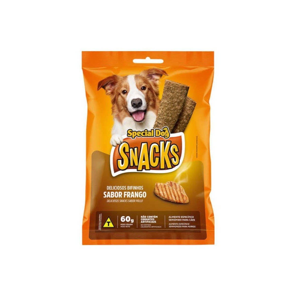 Petisco Special Dog Snacks para Cães Sabor Frango