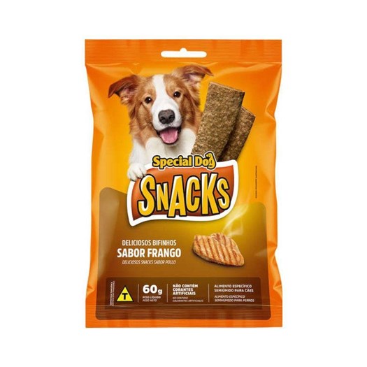 Petisco Special Dog Snacks para Cães Sabor Frango